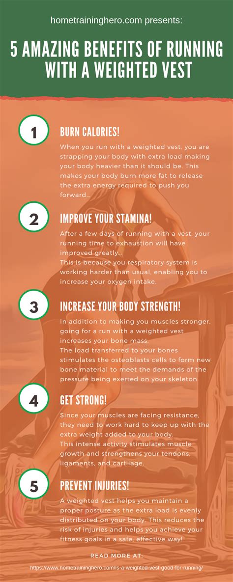 Benefits Of Weighted Vest