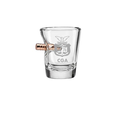 Benshot Coast Guard 308 Caliber Shot Glass 2 Oz Shopcgx Benshot Coast Guard 308 Caliber Shot Glass 2 Oz Shopcgx