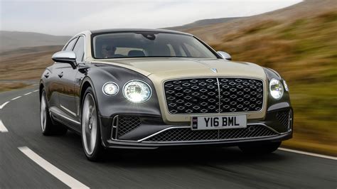Bentley Continental Flying Spur The Quickest Boulder In The Quarry The New York Times