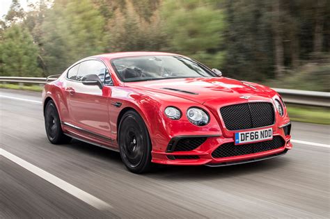 Bentley Continental Supersports To Cost 273 295