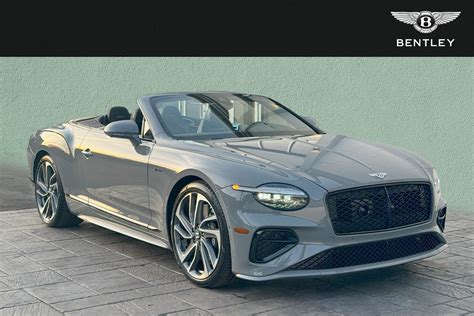 Discover the Best Bentley Convertible for Sale Today