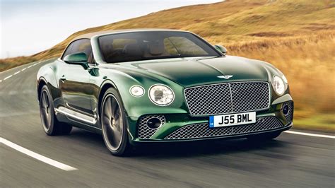 Bentley Has Built 80 000 Continental Gts First One Still On The Road