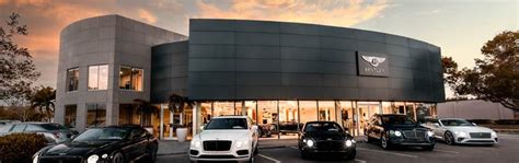 Experience Luxury and Elegance with Bentley Naples