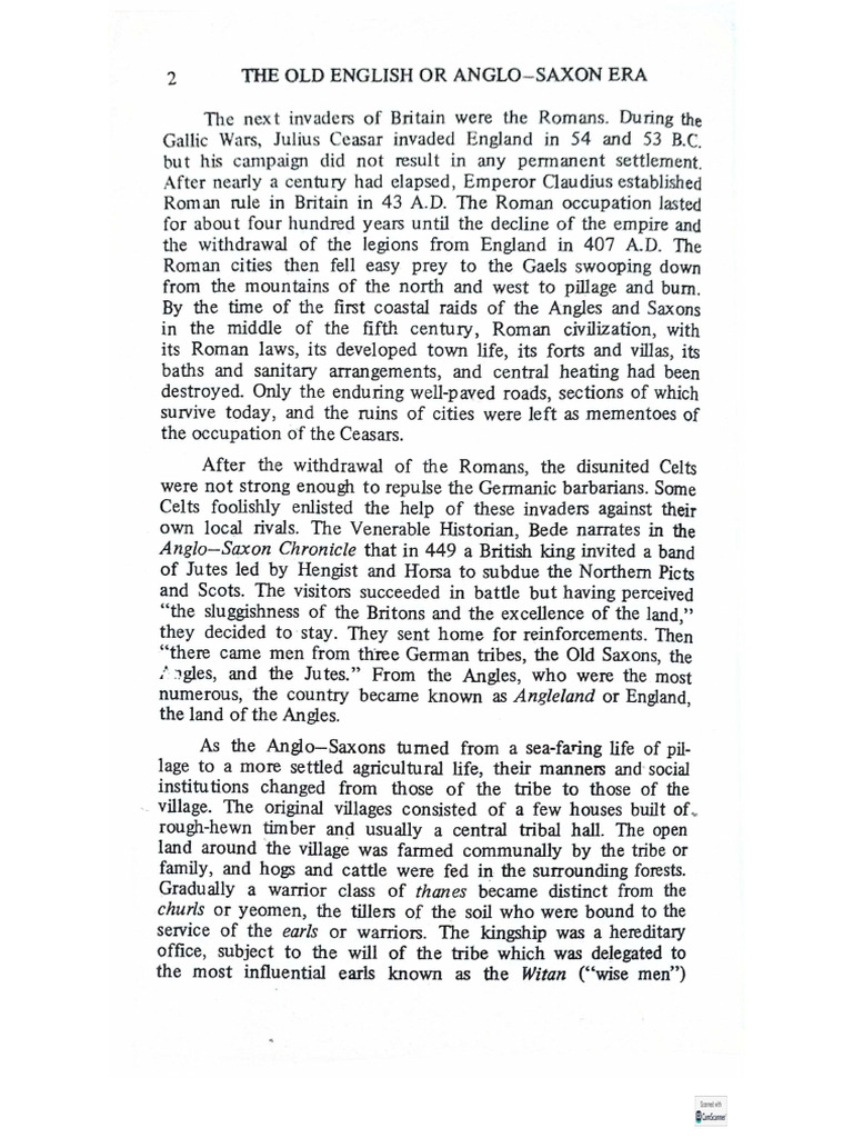 Beowulf The Epic Begins Ppt Download