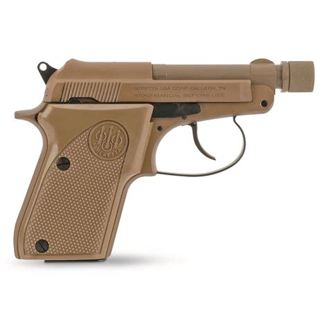 Beretta 21A Bobcat Fde 22Lr Threaded For Sale