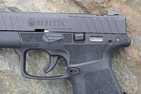 Beretta Apx A1 Carry Full Review Handguns