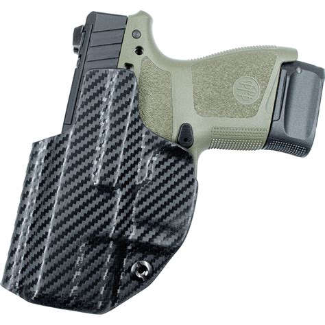 Beretta Apx A1 Carry Iwb Belt Wing Tuckable Holster Black Scorpion