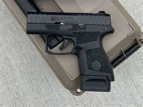 Beretta Apx A1 Carry Review A Solid Single Stack 9Mm R Gunmade