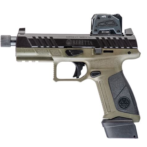 Beretta Apx A1 Compact Tactical