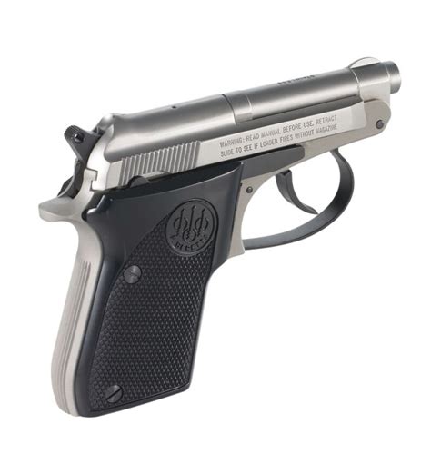 Beretta Bobcat 21A Inox Stainless 7Rd 22Lr 2 4 Amp Quot Exclusive Tip Up Barrel