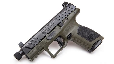 Beretta S Budget Friendly 9Mm Apx A1 Compact Tactical