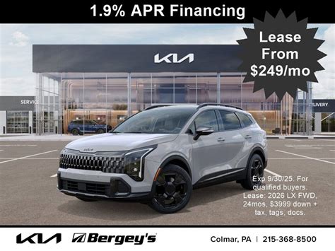 Bergey S Kia Colmar Pa New Kia Deals Specials