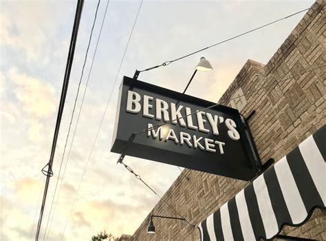 Berkley S Market Open Now Berkley S Market Open Now