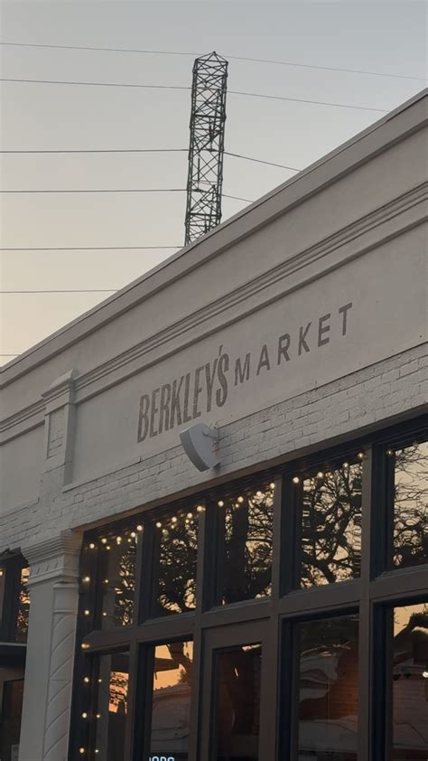 Berkley's Market: Your Guide to the Best Local Shopping Experience