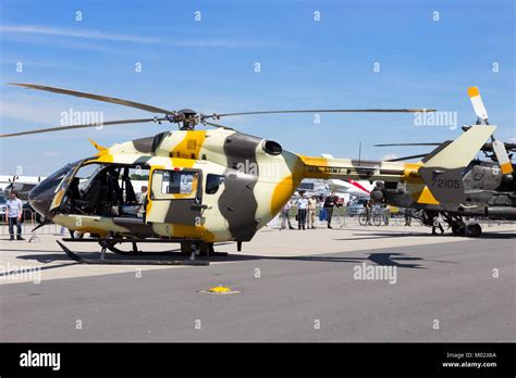 Berlin Germany May 21 2014 New Us Army Eurocopter Uh 72 Lakota