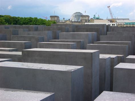 Berlin Memorial To The Murdered Jews Of Europe 2005 Eisenman Architects