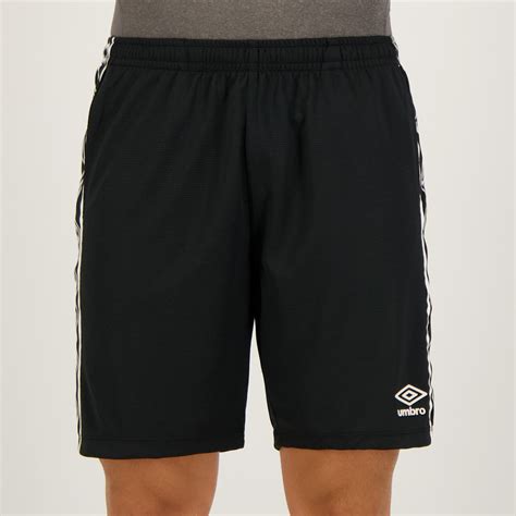 Bermuda Umbro Blend Tape Preta Futfanatics