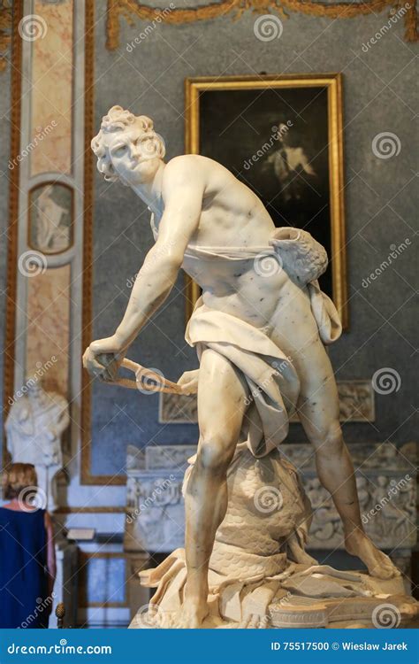 Bernini David Sculpture Masterpiece