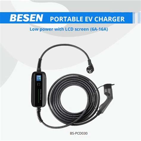 Besen Pcd030 Portable Ev Charger