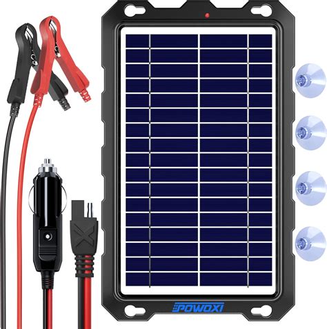 Best 11 Solar Battery Chargers Low Price