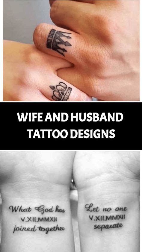 Best 13 15 Unique Husband And Wife Tattoo Ideas To Showcase Your Love Best 13 15 Unique Husband And Wife Tattoo Ideas To Showcase Your Love