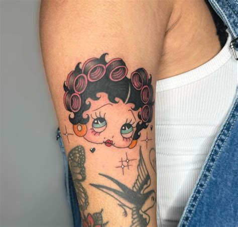 Best 13 Betty Boop Tattoo Artofit