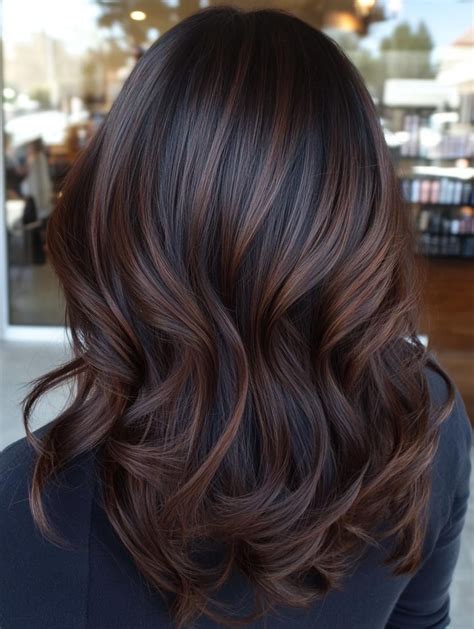 Best 13 Chocolate Brown Hair With Highlights Hair Color Ideas That Look