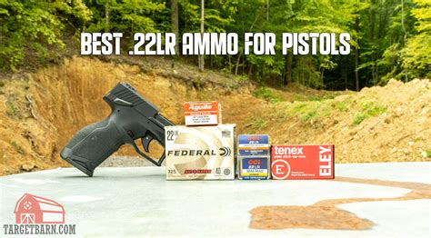 Best 22Lr Ammo For Pistols Rimfire Roundup The Broad Side Best 22Lr Ammo For Pistols Rimfire Roundup The Broad Side