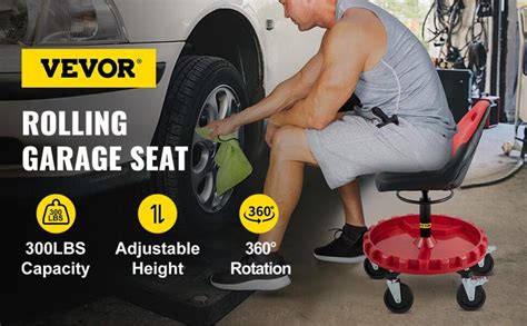 Best 7 Top Picks Of Rolling Garage Stools Vevor Blog