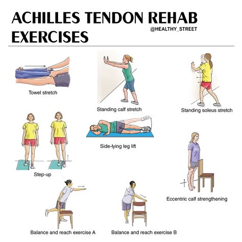Best Achilles Tendon Exercises Rehab Exercises To Avoid Rupture