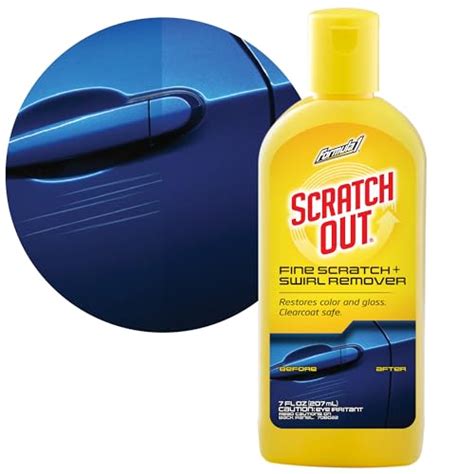Best And Worst Car Scratch Removers