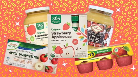 Best Applesauce Pouches Cups And More Taste Test Sporked