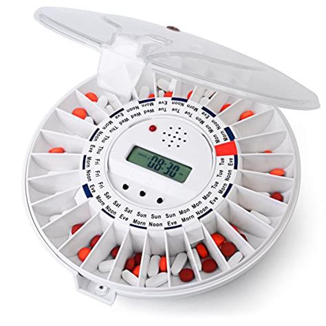Best Automatic Pill Dispensers For Elderly And Seniors Graying With Grace