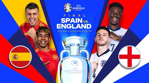 Best Bet Builder Tips Offers For Euro 2024 Final Spain Vs England