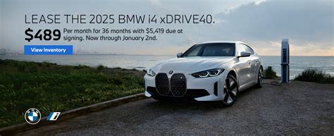 Best Bmw I4 Lease Deals Specials Lease A Bmw I4 With Edmunds