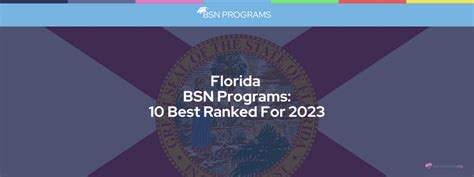Best Bsn Programs In Florida In 2024 Online On Campus Best Bsn Programs In Florida In 2024 Online On Campus
