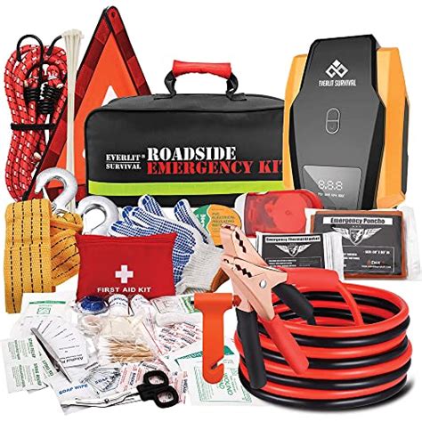 Best Car Emergency Kit Essentials For 2025