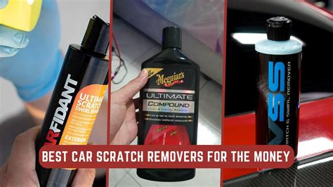 Best Car Scratch Removers Infographic Guide Windsor Car Detailing