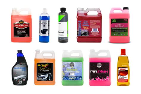 Discover the Top 10 Best Car Soap Brands for a Sparkling Finish