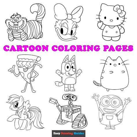 Best Cartoon Characters Drawing For Kids Infoupdate Org Best Cartoon Characters Drawing For Kids Infoupdate Org