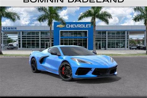 Best Chevrolet Corvette Lease Deals Specials Lease A Chevrolet Corvette With Edmunds