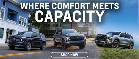 Best Chevy Suvs For Large Families Aberdeen Chevrolet Blog