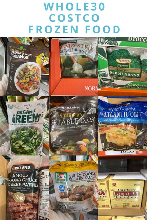 Best Costco Frozen Food List
