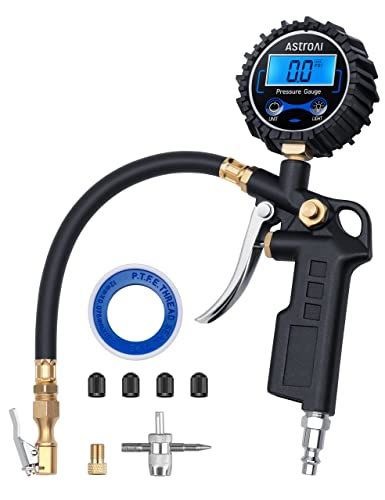 Best Digital Tire Air Pressure Gauges For Accurate Readings Fuel Capacity