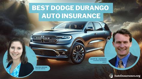 Best Dodge Durango Auto Insurance In 2024 Top 10 Companies
