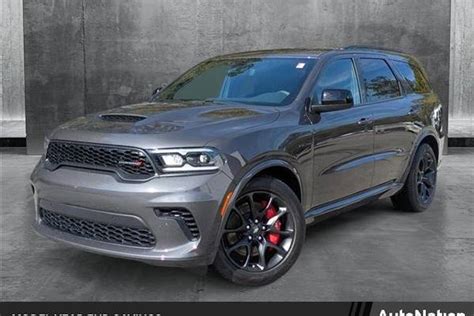 Best Dodge Durango Lease Deals Specials Lease A Dodge Durango With Edmunds
