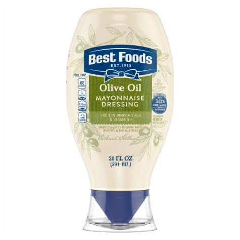Best Foods Olive Oil Mayo 20 Fl Oz Fry S Food Stores Best Foods Olive Oil Mayo 20 Fl Oz Fry S Food Stores