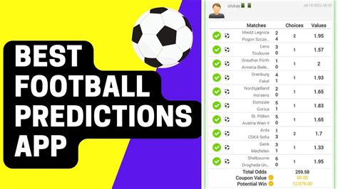 Best Football Predictions App 2023 Football Predictions Today Youtube