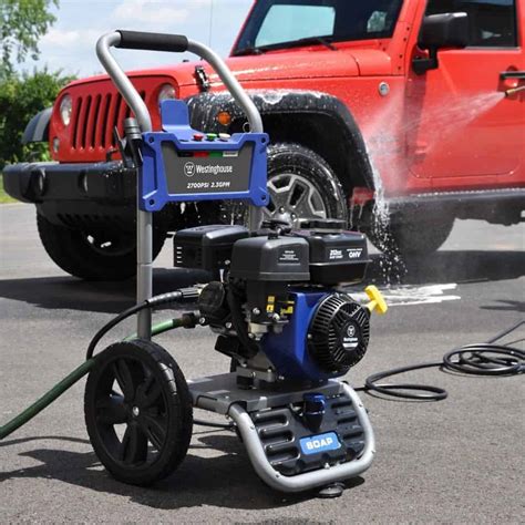 Best Gas Pressure Washer: Top Picks for Power and Durability