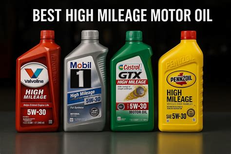 Best High Mileage Oil: Top Picks for Long-Lasting Engine Performance